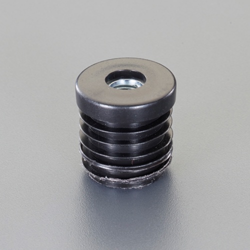 φ38mm/M10 丸型ブッシング(10個/黒)【EA983FP-263】