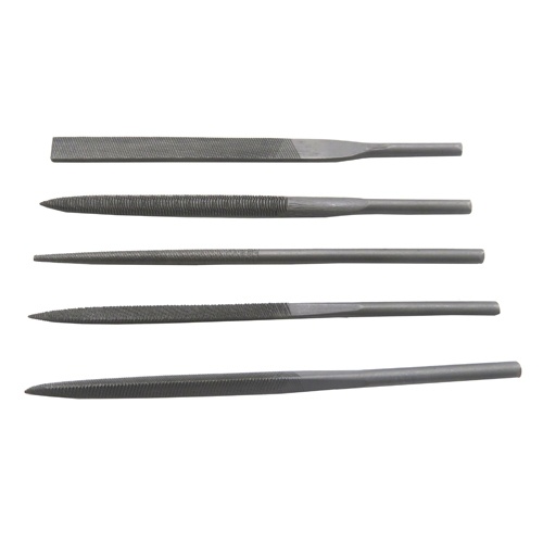 φ3x 85mm やすり(5種・5本組/粗目)【EA521TF-200】