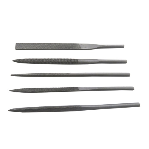 φ3x 85mm やすり(5種・5本組/中目)【EA521TF-210】