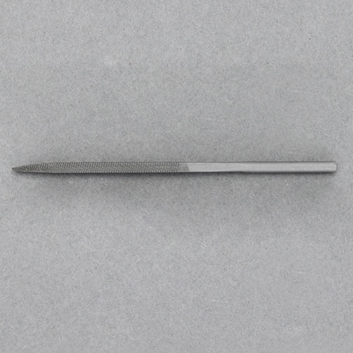 φ3x 85mm やすり(角/5本/中目)【EA521TF-215】