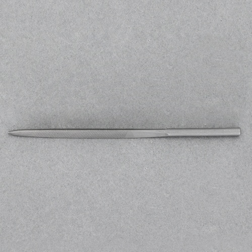 φ3x 85mm やすり(三角/5本/中目)【EA521TF-216】