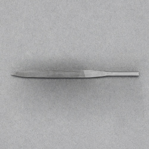 φ3x 85mm やすり(半丸/5本/粗目)【EA521TF-203】