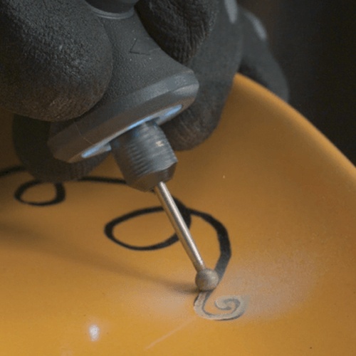 φ4.4mm /3.2mm軸 ダイヤモンドバー【EA818E-55B】