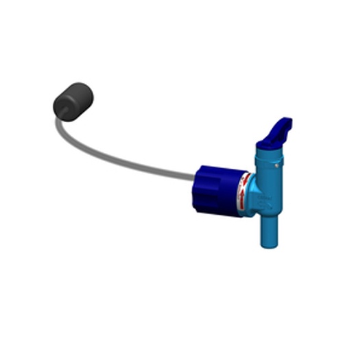 φ40.8mm ペール缶・一斗缶用コック(脈動防止)【EA991JX-1】