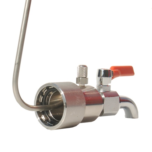 φ40.8mm ペール缶用コック(脈動防止)【EA991JX-16】