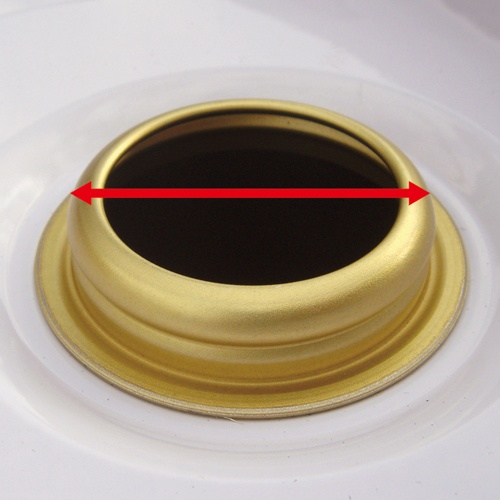 φ40.8mm ペール缶用コック(脈動防止)【EA991JX-16】