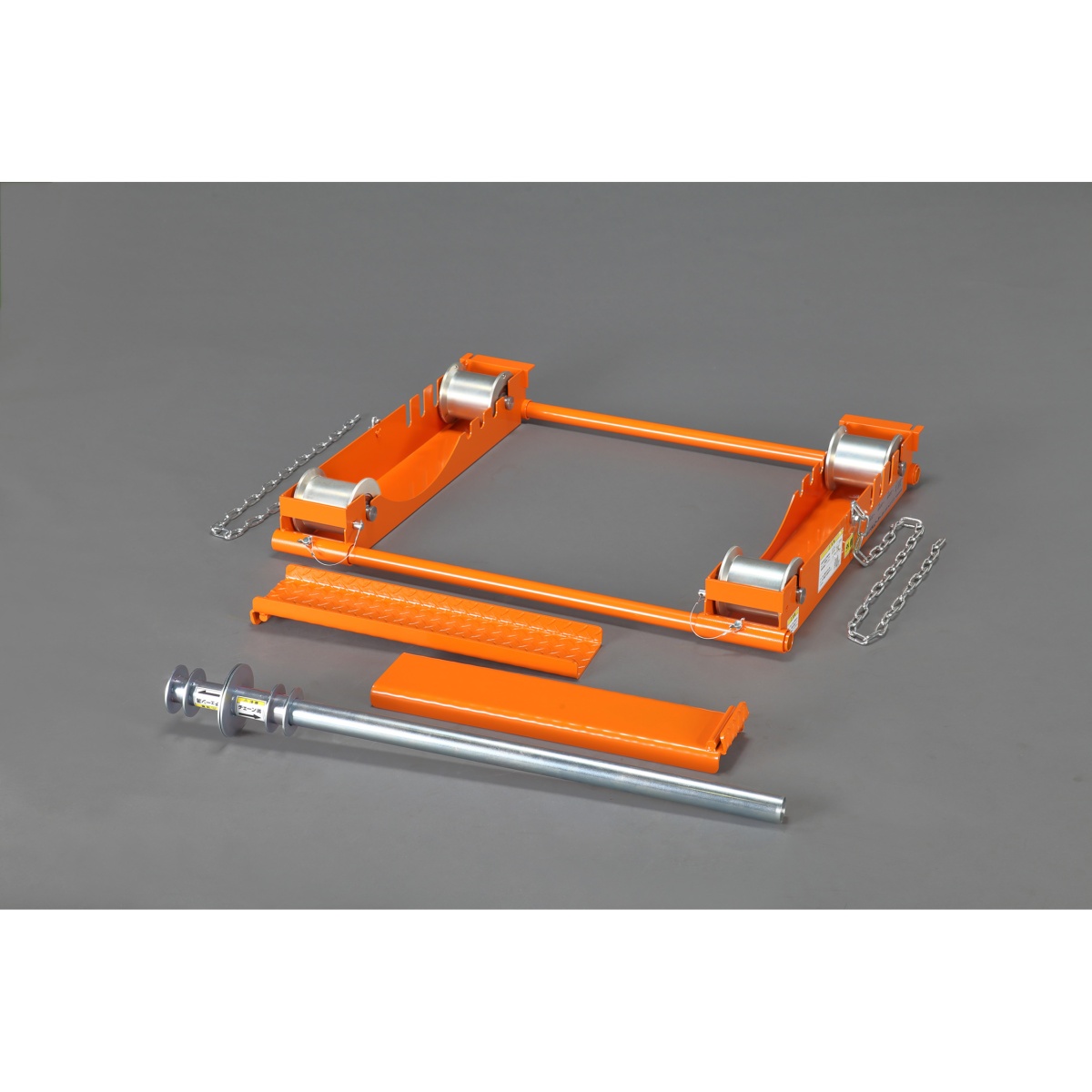 φ400-1200mm ドラム移動台【EA632HD-2】