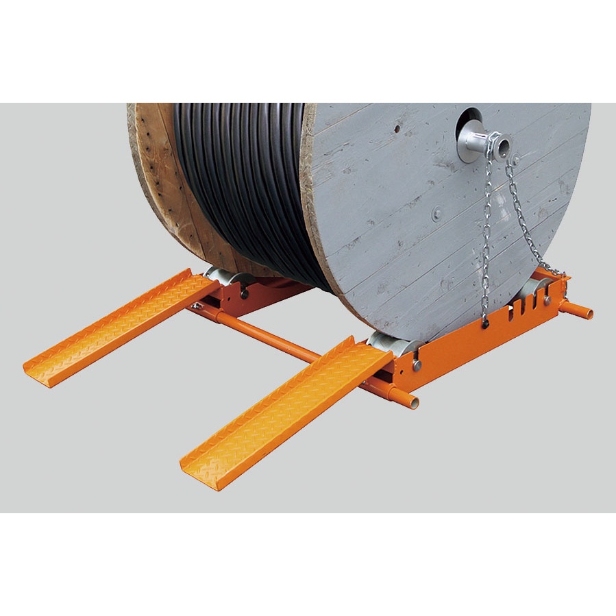 φ400-1200mm ドラム移動台【EA632HD-2】