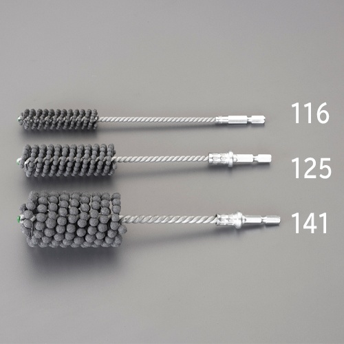 φ41x200mm シリンダーポリッシャー(六角軸)【EA514BW-141】