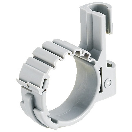 φ45.5mm [吊りボルト用]ケーブルハンガー(グレー/5個)【EA947FD-22】