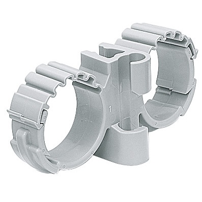 φ45.5mm [吊りボルト用]ケーブルハンガー(グレー/5個)【EA947FD-27】