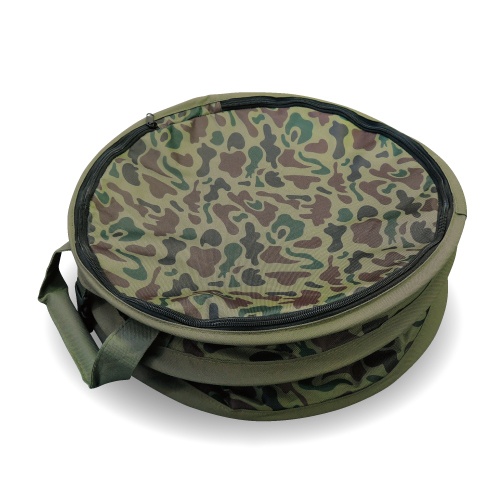 φ450x600mm/100L 自立型バケツ(フタ付/迷彩)【EA925M-81AA】