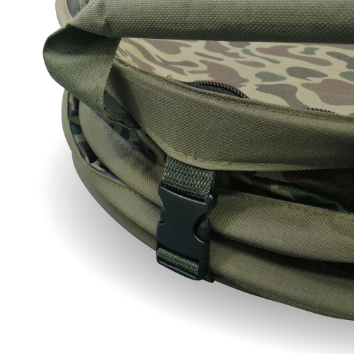 φ450x600mm/100L 自立型バケツ(フタ付/迷彩)【EA925M-81AA】