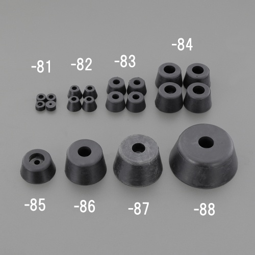 φ45x5.0mm 底脚ゴム(1個)【EA979DA-87】