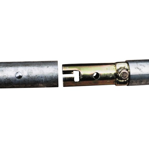 φ48.6mm C型ジョイント(ピン付単管パイプ接続用)【EA951EN-9】