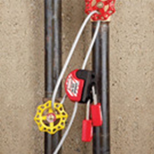 φ4mmx 4.57m ケーブルロックアウト【EA983T-19】