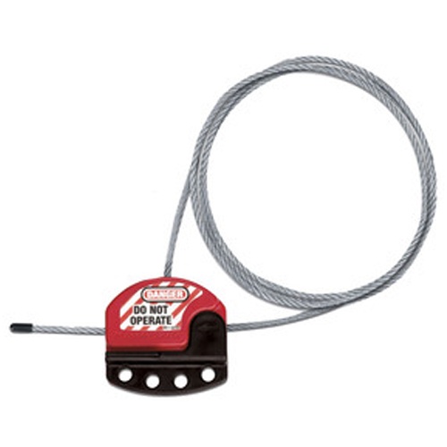 φ4mmx0.91m ケーブルロックアウト【EA983T-17】