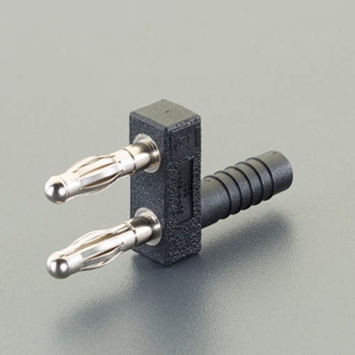 φ4mmx11mm ジャンパプラグ(黒)【EA940DP-421】