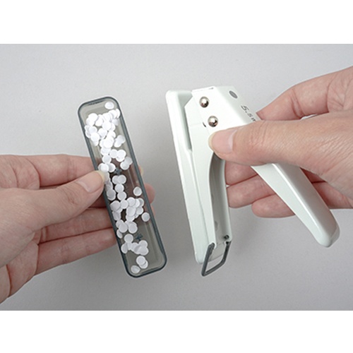 φ5.5mm/18枚 1穴パンチ【EA762MA-12A】