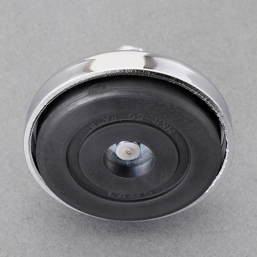 φ50mm/M10x21/ 60kg アジャスターボルト(首振)【EA949HA-78】