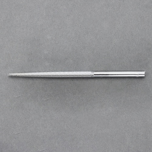 φ5x105mm やすり(クロムコーティング/丸/中目)【EA521TF-106】