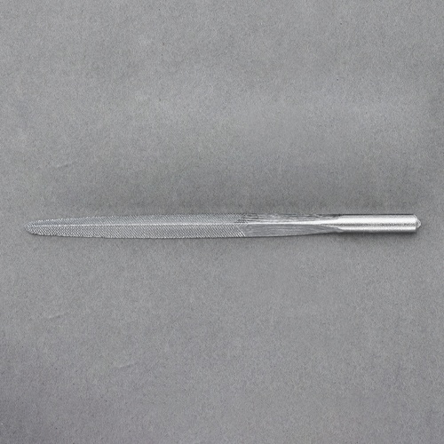 φ5x105mm やすり(クロムコーティング/三角/中目)【EA521TF-108】