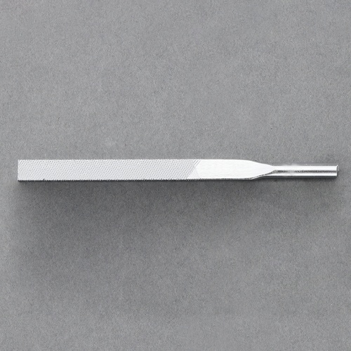 φ5x105mm やすり(クロムコーティング/平/中目)【EA521TF-103】