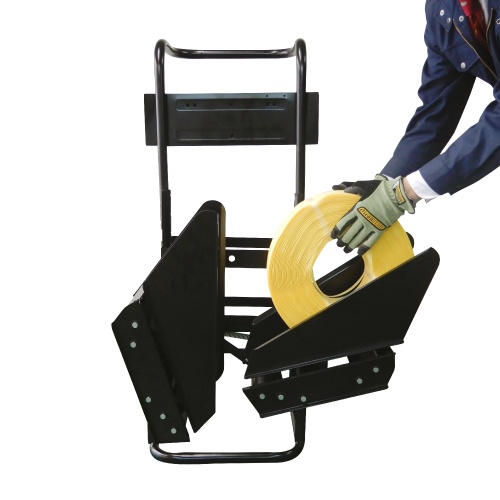 φ650mm PPバンド・ディスペンサー(バンド投入型)【EA628PM-24】