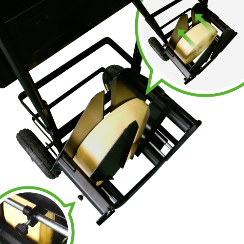 φ650mm PPバンド・ディスペンサー(バンド投入型)【EA628PM-24】