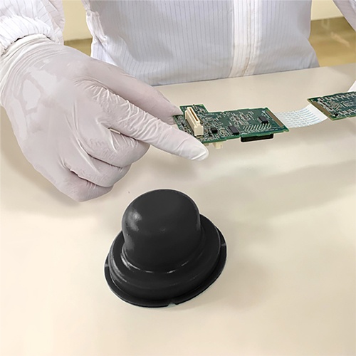 φ80x50mm 指先用粘着ゲル(導電タイプ)【EA922BA-32】