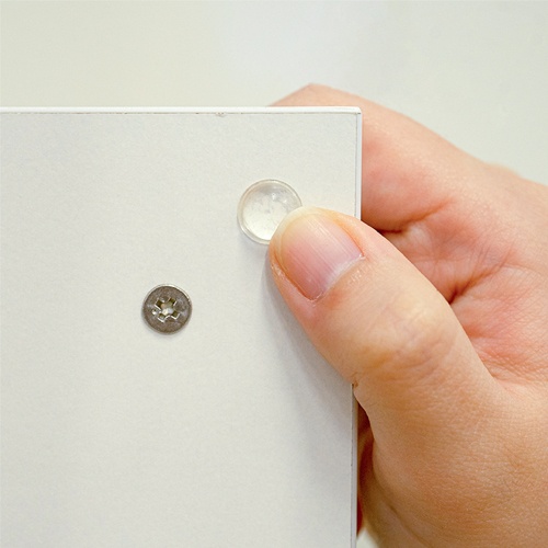 φ8x2.0mm ソフトクッションシール(丸型/100粒)【EA979AD-41A】