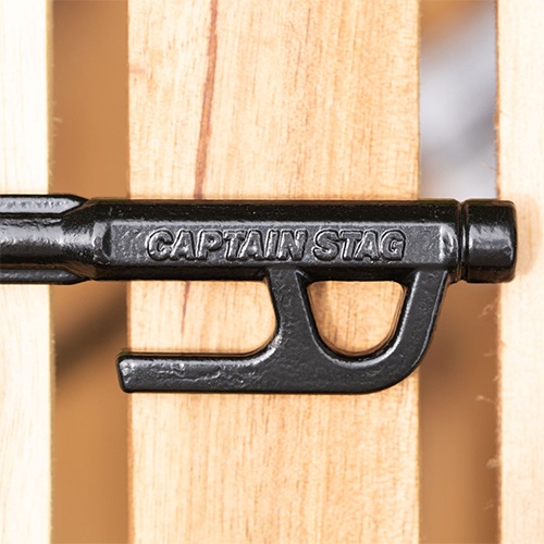 φ8x300mm ペグ(鍛造スチール製/8本)【EA915DL-72】