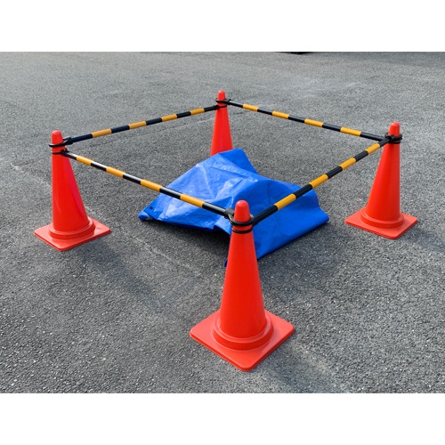 ガードバー外れ防止カバー(76-105mm用/2個)【EA983FV-500】