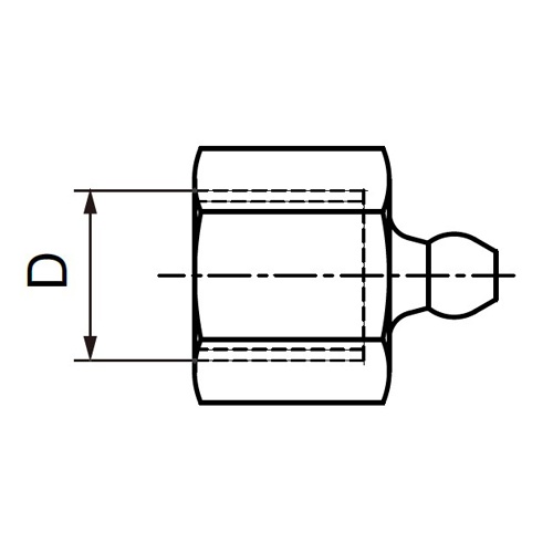 グリース充填ニップル(EA991CT-11A～13A用)【EA991CT-16A】