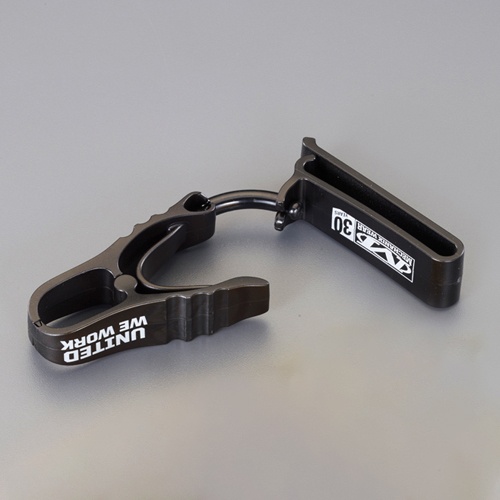 グローブクリップ(開口15mm/ブラック)【EA638CG-61】