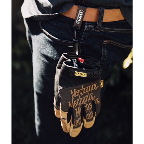 グローブクリップ(開口15mm/ブラック)【EA638CG-61】