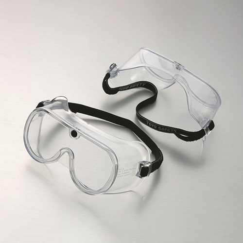 ゴーグル (ベンチレス/アスベスト作業用)【EA800KB-1】