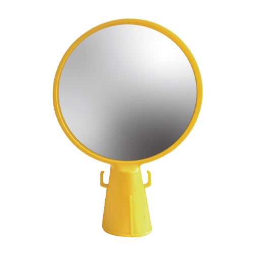 コーン用標示板(両面ミラー)【EA983FT-11】