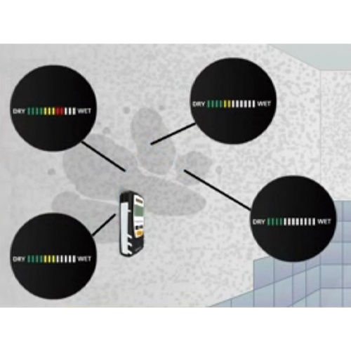 コンパクト水分計(木材・建築素材用)【EA776B-52】