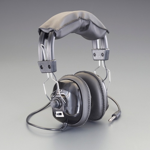 ステレオヘッドホン(金属探知機用)【EA760FJ-10】