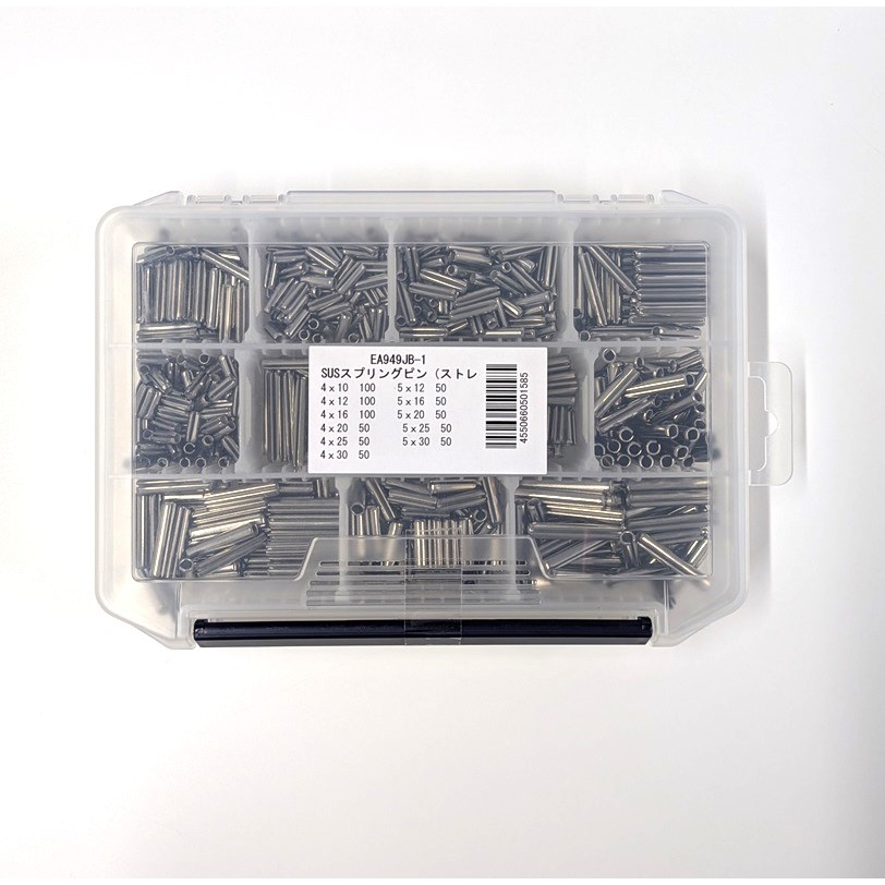 スプリングロールピンセット(ステンレス製)【EA949JB-1】