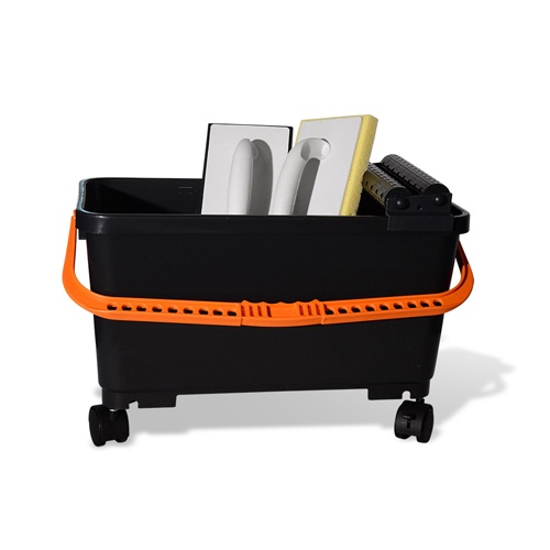 タイル洗浄用キット(24Lバケツ付)【EA588-100】