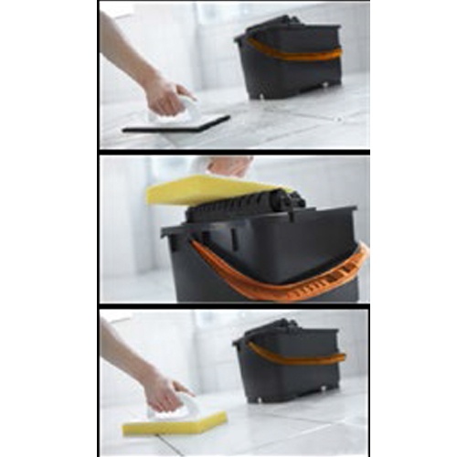 タイル洗浄用キット(24Lバケツ付)【EA588-100】