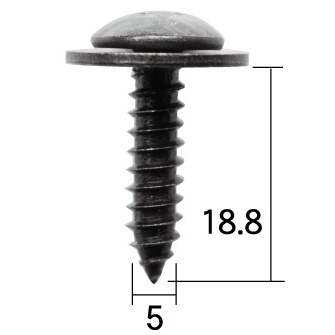 タッピングスクリュー(90114-SEO-000/10個)【EA527CR-16】