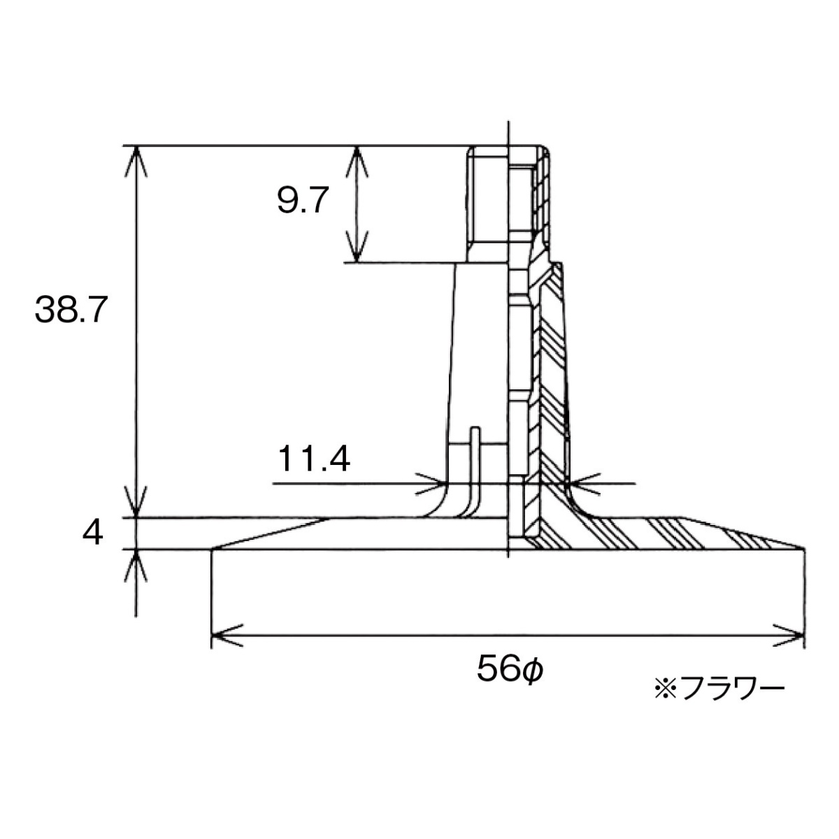 チューブパッチ(バルブ付)【EA934ZG-53】
