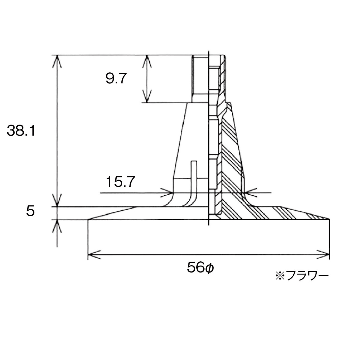 チューブパッチ(バルブ付)【EA934ZG-55】