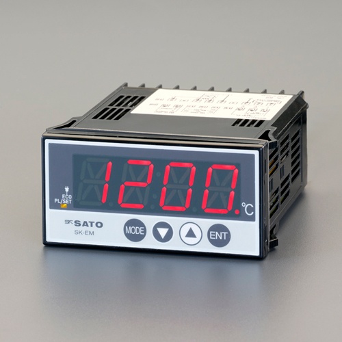 デジタル温度計(パネル埋め込み式)【EA728AD-11A】