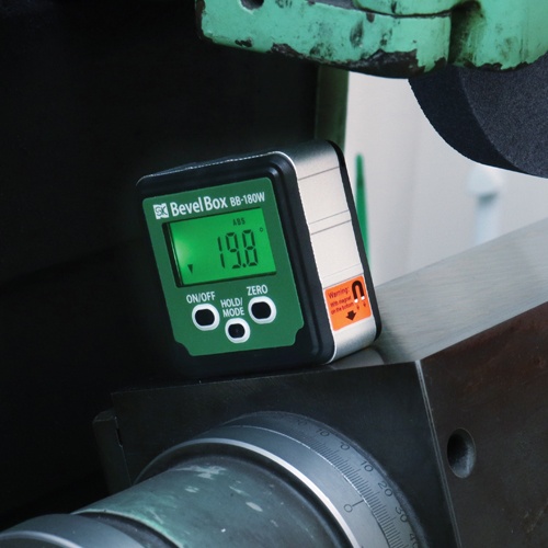 デジタル角度計(Bluetooth内蔵)【EA721SD-3】