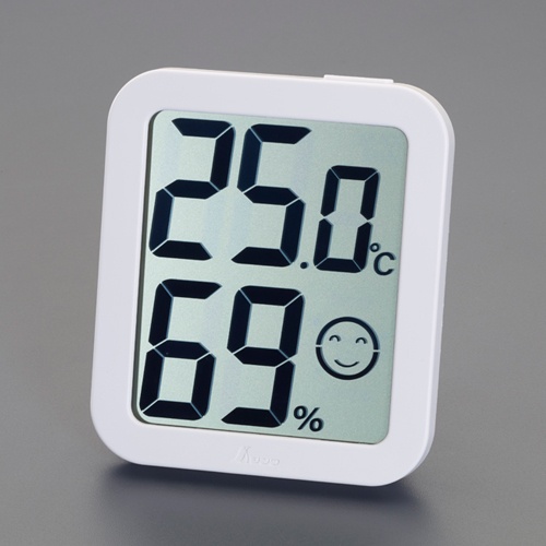 デジタル最高最低温度・湿度計【EA728AF-4A】