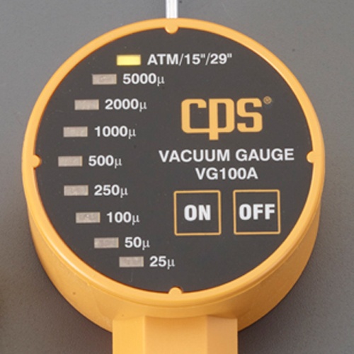 デジタル真空ゲージ【EA106BK-11】